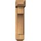 Ekena Millwork Westlake Craftsman Smooth Bracket w/ Offset Brace, Western Red Cedar, 5 1/2"W x 16"D x 24"H BKT0604X16X24WTL04SWR - alternate 2